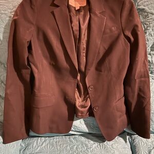 Women’s Brown Blazer